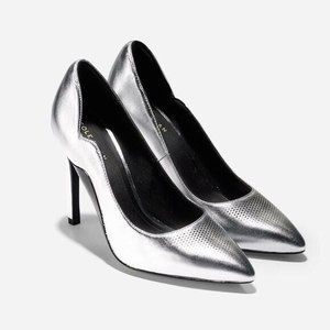 Cole Haan‎ Silver Energy 4 Inch Heels Women's 9